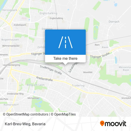 Карта Karl-Breu-Weg