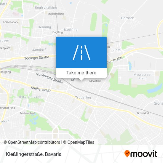 Kießlingerstraße map