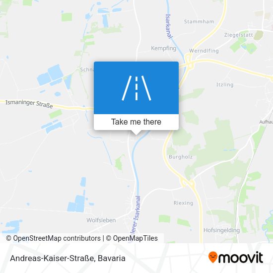 Andreas-Kaiser-Straße map