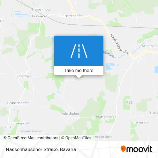 Nassenhausener Straße map