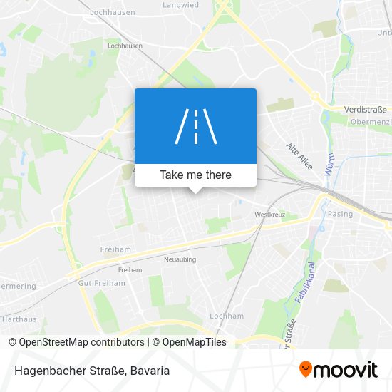Hagenbacher Straße map