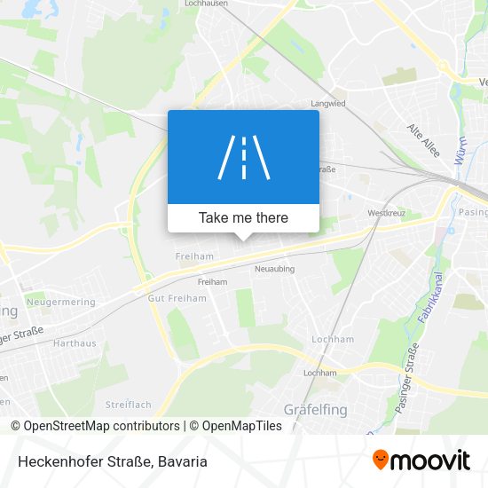 Heckenhofer Straße map