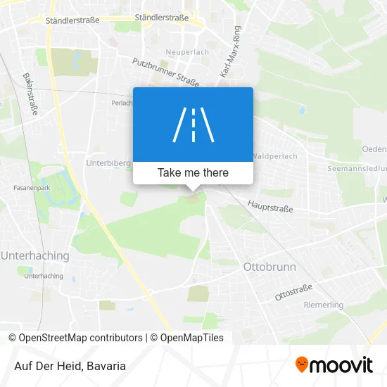 Карта Auf Der Heid