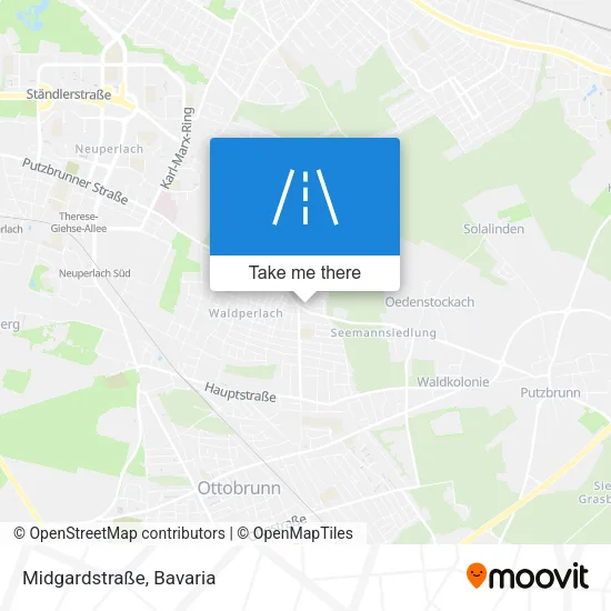 Midgardstraße map