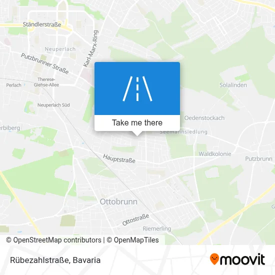 Rübezahlstraße map