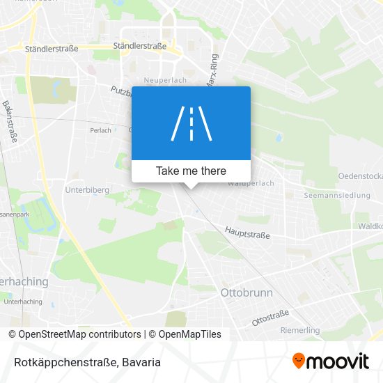Rotkäppchenstraße map