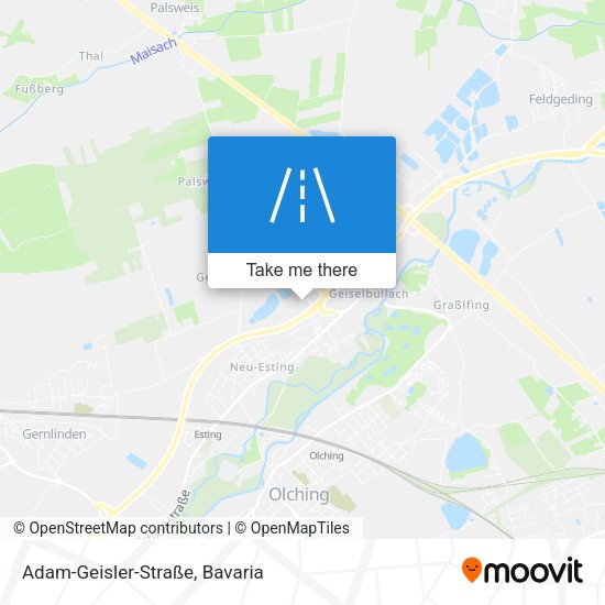 Adam-Geisler-Straße map