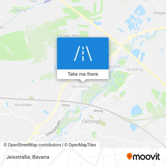 Jeisstraße map