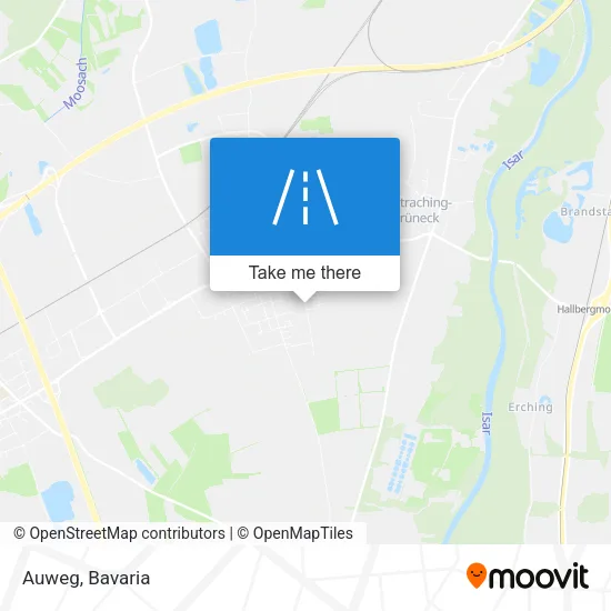 Карта Auweg