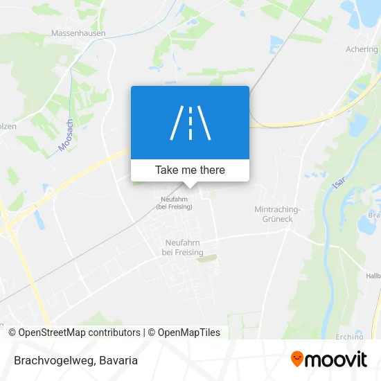 Карта Brachvogelweg