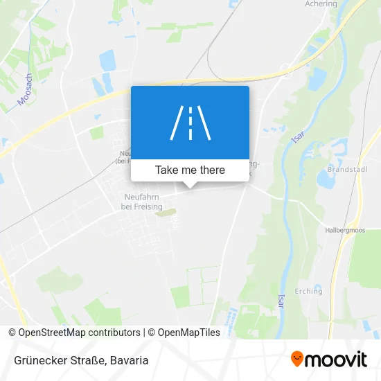 Карта Grünecker Straße