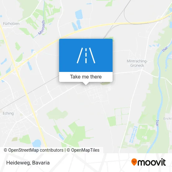 Карта Heideweg