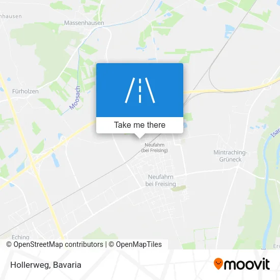 Карта Hollerweg