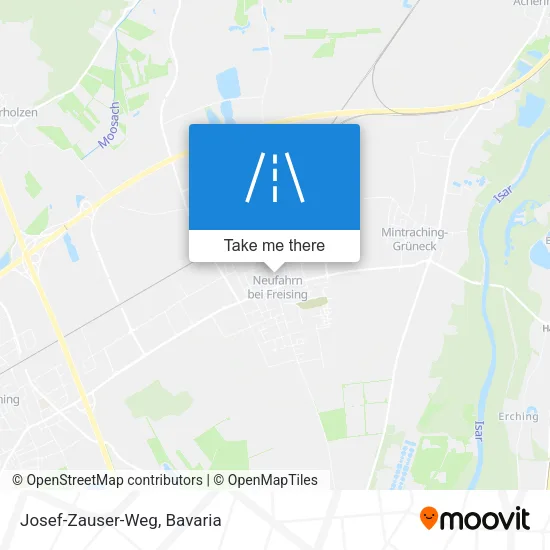 Карта Josef-Zauser-Weg