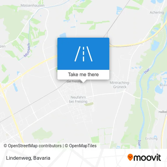 Карта Lindenweg