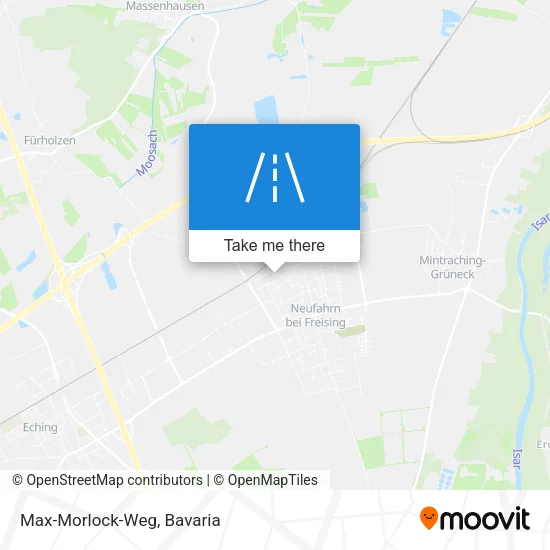 Карта Max-Morlock-Weg