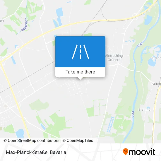 Карта Max-Planck-Straße