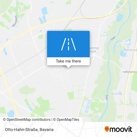 Карта Otto-Hahn-Straße