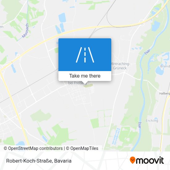 Robert-Koch-Straße map