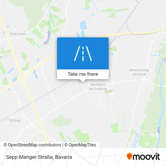 Карта Sepp-Manger-Straße