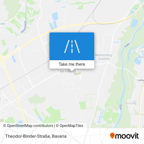 Theodor-Binder-Straße map