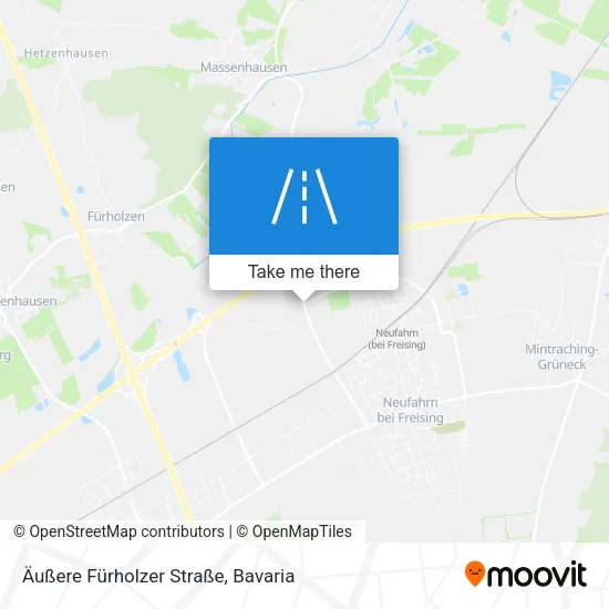 Карта Äußere Fürholzer Straße