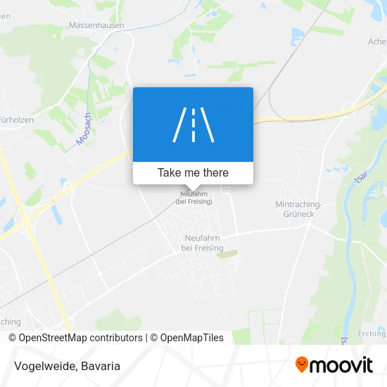 Карта Vogelweide