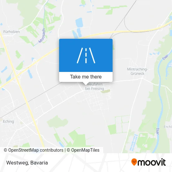 Карта Westweg