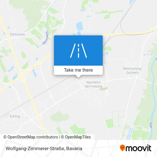 Карта Wolfgang-Zimmerer-Straße