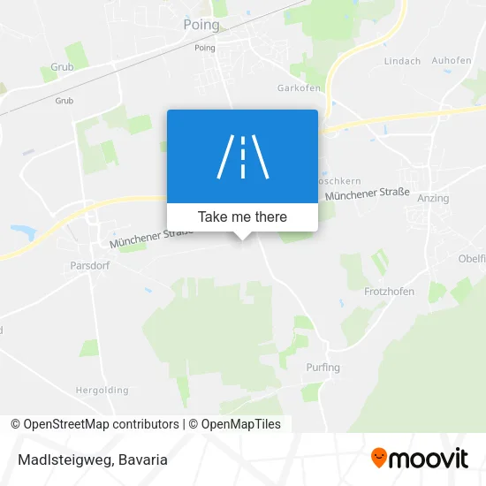 Карта Madlsteigweg