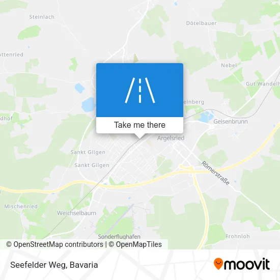 Карта Seefelder Weg