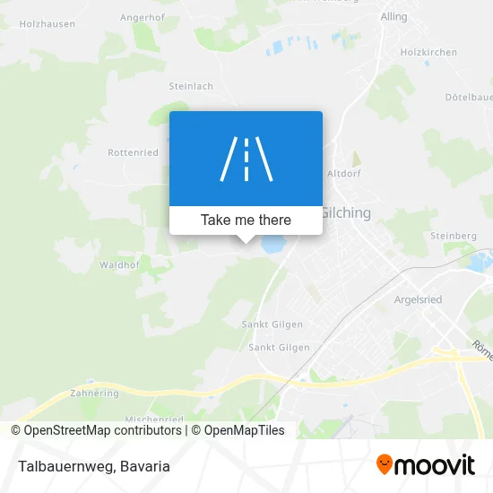 Talbauernweg map