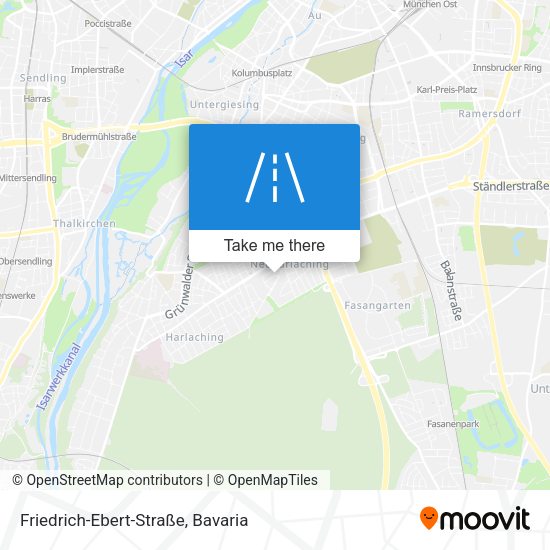 Friedrich-Ebert-Straße map