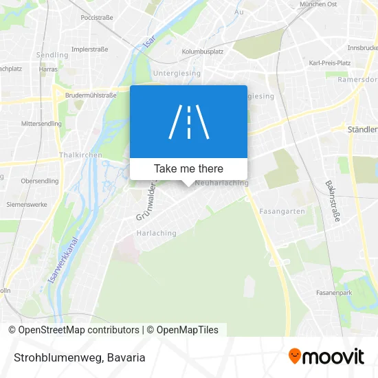 Карта Strohblumenweg