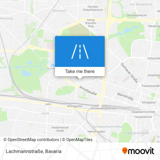 Lachmannstraße map