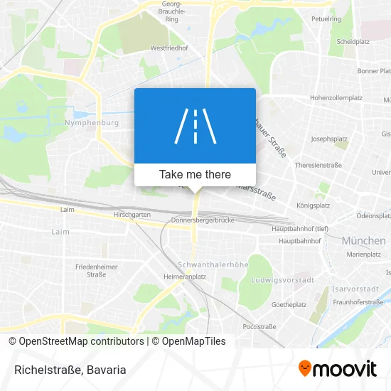Richelstraße map