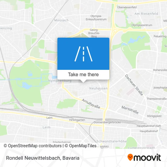 Rondell Neuwittelsbach map