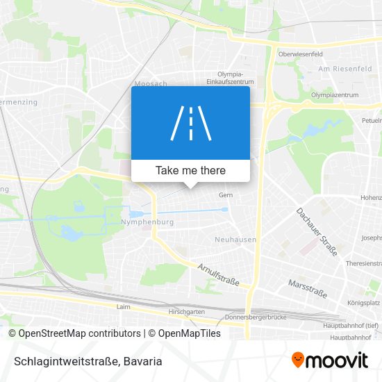 Schlagintweitstraße map