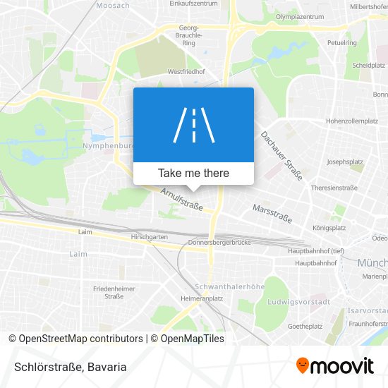 Schlörstraße map