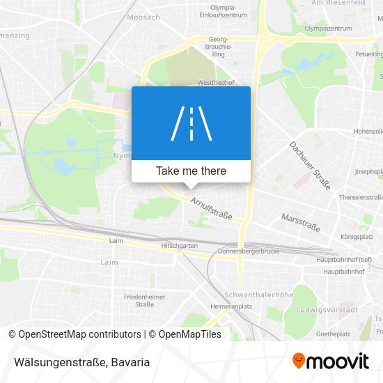 Wälsungenstraße map
