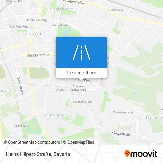 Карта Heinz-Hilpert-Straße
