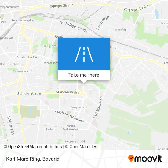 Карта Karl-Marx-Ring