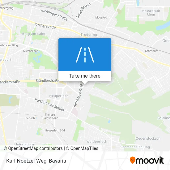 Карта Karl-Noetzel-Weg