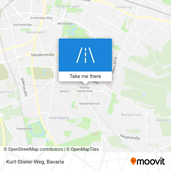 Карта Kurt-Stieler-Weg