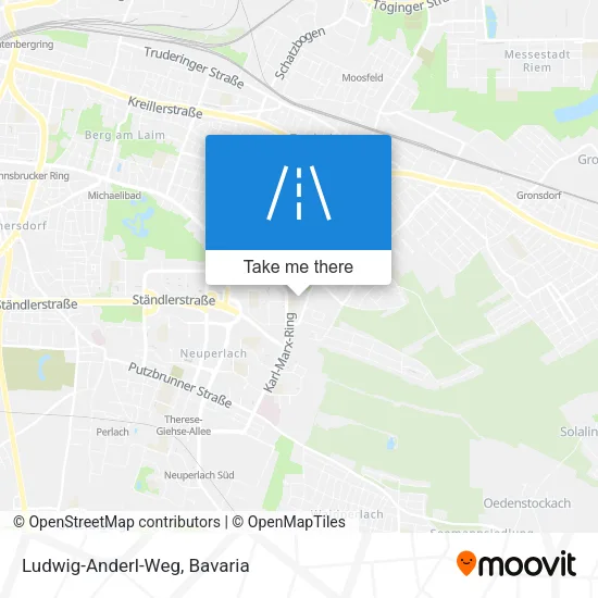 Карта Ludwig-Anderl-Weg