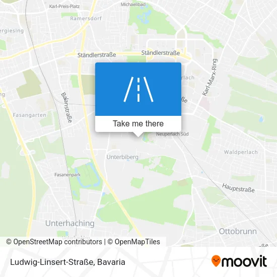 Карта Ludwig-Linsert-Straße