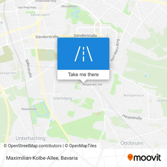Карта Maximilian-Kolbe-Allee
