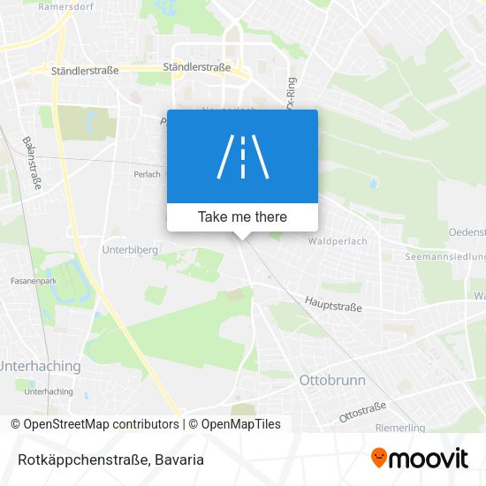 Rotkäppchenstraße map