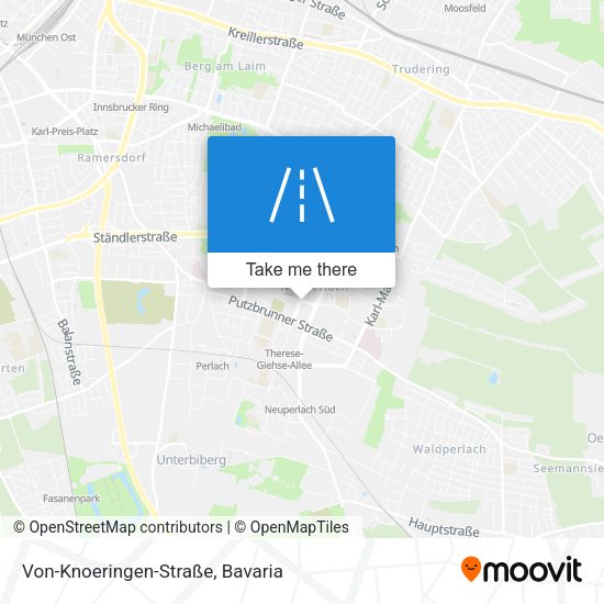Von-Knoeringen-Straße map