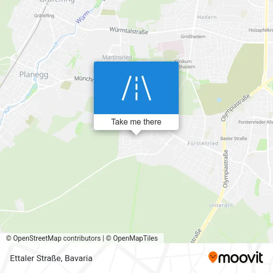 Ettaler Straße map